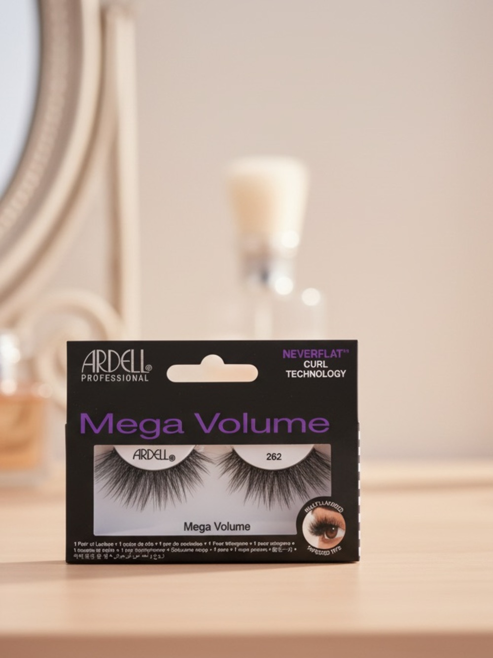 Ardell Mega Volume False Eyelashes - Black (pack of 3)